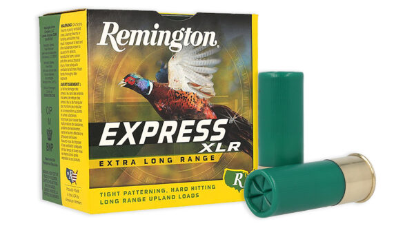 REMINGTON EXPRESS XLR EXTRA LR LOADS 12GA 2-3/4IN 1-1/4OZ 2 AMMO 25RD