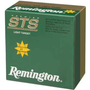 REMINGTON PREMIER STS TARGET LOAD 20GA 2-3/4IN2-1/2DRAM 7/8OZ 8 AMMO 25RD