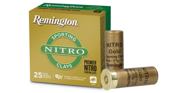 REMINGTON PREMIER SPORTING CLAYS LOAD 12GA 2-3/4in MAX 1-1/8OZ 8 AMMO 25RD