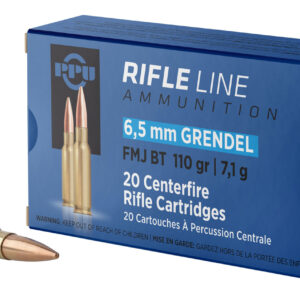PPU 6.5 GRENDEL 110GR FMJ-BT