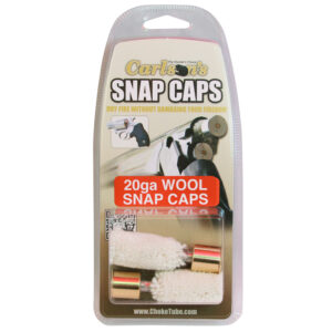 CARLSON'S SNAP CAPS: BRASS/ WOOL 20GA