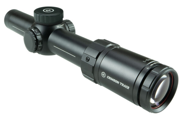 5 Series Tactical Riflescope 1-8x28mm MIL/MIL FFP w/SR1-MIL Illum Reticle