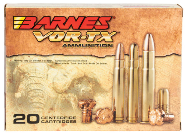BARNES VOR-TX AMMO 416 REM 400GR BONDED