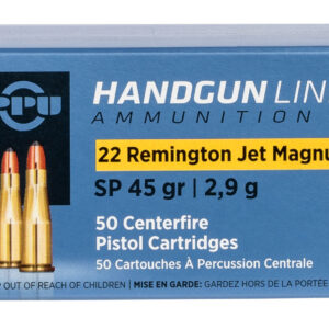 PRIVI 22 REMINGTON JET MAGNUM SP 45GR 50BX