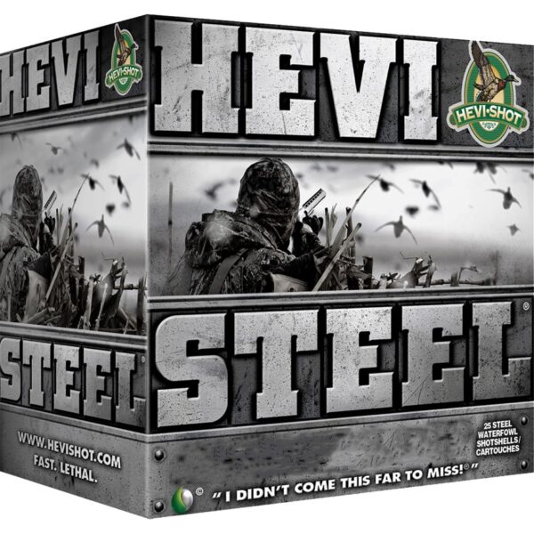 Hevi Shot Hevi Steel Load 12 ga. 3.5 in. 1 3/8 oz. BB Shot 25 rd.