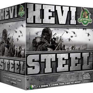 Hevi Shot Hevi Steel Load 12 ga. 3 in. 1 1/4 oz. 6 Shot 25 rd.
