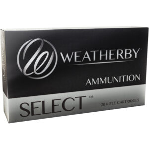 Weatherby Select Rifle Ammo 300 WBY 180 gr. Hornady Interlock 20 rd.