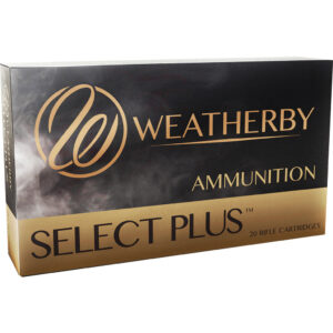 Weatherby Select Plus Rifle Ammo 340 WBY 225 gr. Barnes TTSX 20 rd.