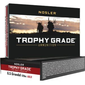 NOS AMMO 6.5GREN 129GR ABLR 20/10