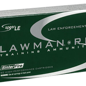 SPEER 53395 LAWMAN RHT 45ACP 155 FRANGIBLE   50/20