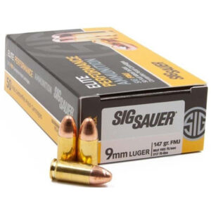 Elite Performance 9mm Luger FMJ