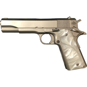 ROCK ISLAND STD 45ACP 5" 8RD NICKEL