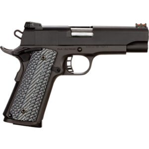 Rock Island Rock Ultra MS 1911 Pistol 45 ACP 4.2 in. Black Parkerize 8 rd.