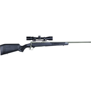 Savage 110 Apex Storm XP Rifle 204 Ruger 20 in. Black w/ Vortex Scope RH