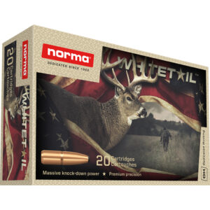 Norma Whitetail Rifle Ammo 7mm Rem. 150 gr. PSP 20 rds.