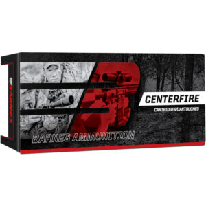 Barnes JHP Rifle Ammo 6.5 Creedmoor 140 gr. JHP BT 20 rd.