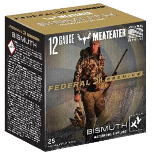 FEDERAL 12GA 2 3/4" 1 1/4OZ 5 BISMUTH AMMO 25RD
