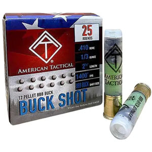 ATI AC410BBB      410 2.5 BUCK SHOT 1/3OZ 25/10