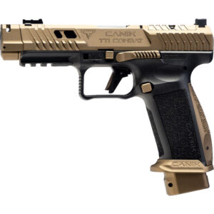 CANIK TTI COMBAT 9MM 4.6" 18RD BRZ