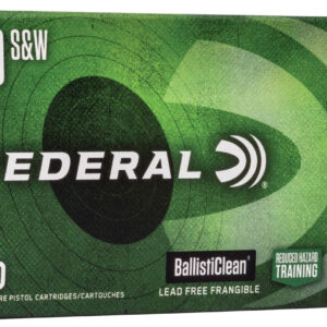 FEDERAL 40 S&W 125GR RHT FRANGIBLE AMMO 50RD