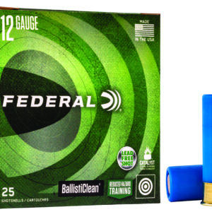 FEDERAL 12GA SLUG AMMO 25RD