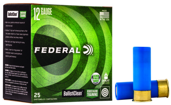 FEDERAL 12GA SLUG AMMO 25RD
