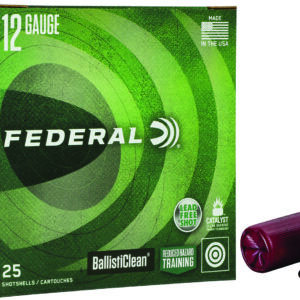 FEDERAL 12GA BUCKSHOT AMMO 25RD