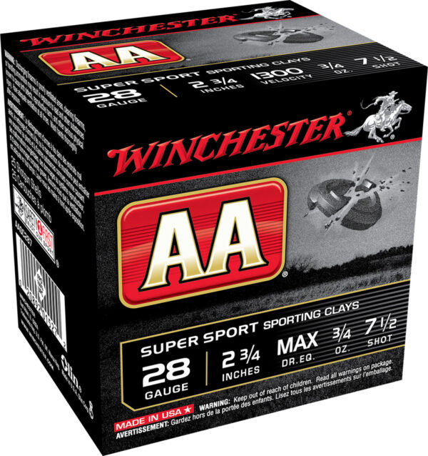 WIN AASC287VP  AA SPT CLY    3/4             100/5