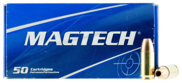 MAGTECH AMMO 9MM Luger 95 Gr Jacketed SP Flat 50/CT