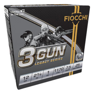3-GUN MATCH 12GA 2 3/4" 1OZ 7 1/2 SHOT 1170FPS 25RD