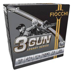 3-GUN MATCH 12GA 2 3/4" 1 1/8 OZ 7 1/2 SHOT 1200 FPS 25RD
