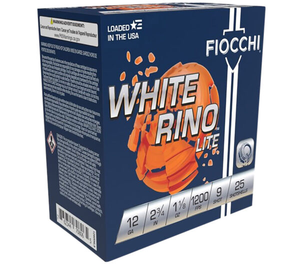 FIO 12WRNL9   WT RHINO LITE 11/8             25/10