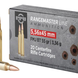 5.56x45 RangeMaster FMJBT 55gr Metal Can 1000 Rounds