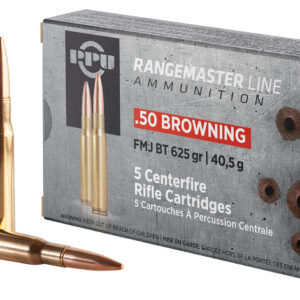 .50 BMG RangeMaster FMJ 625gr 5 Round Box