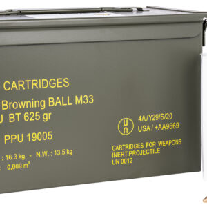 .50 BMG RangeMaster FMJ 625gr  MC 120 Rounds