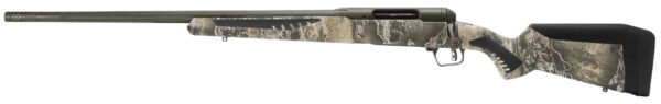 110 Timberline LH 300WSM24" OD Green Fluted Barrel Escape Camo wAccTrigger