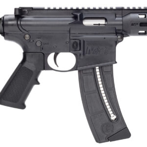 M&P 15-22 Pistol 8" barrel 25 round magazine 22 LR optics ready