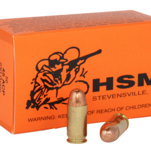 HSM 45A12R       45ACP   230 FMJ REMANUF     50/20