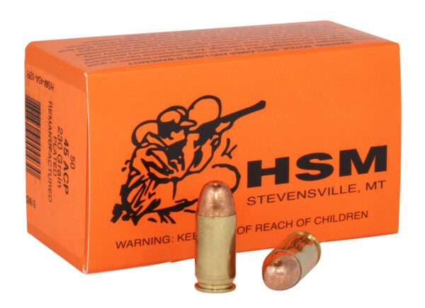 HSM 45A12R       45ACP   230 FMJ REMANUF     50/20