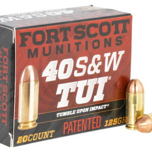 FSM 400-125-SCV      40S&W  125GR TUI        20/25