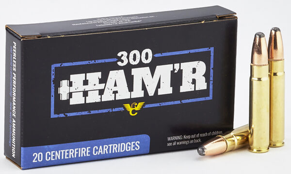 300 HAM R | 130gr Speer HAM'R Hot-Core 2510 FPS - 18in Barrel | 20/Box