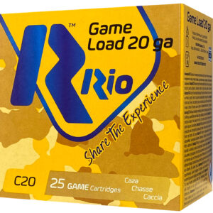 RIO RC206     GAME LOAD    20 2.75 6SHT 1OZ  25/10