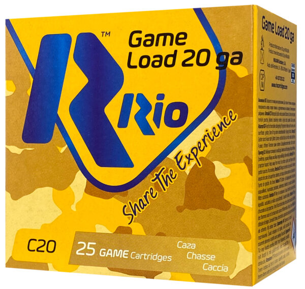 RIO RC206     GAME LOAD    20 2.75 6SHT 1OZ  25/10