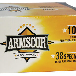 ARMS 50449              38SP 158 FMJ  *VPK  100/12