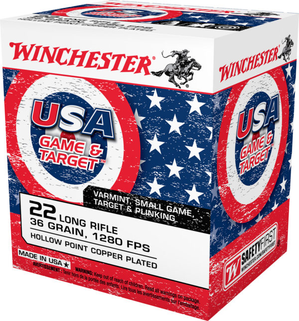 WIN USA22LR     22LR WILDCAT 40 LRN