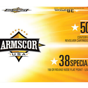 ARMS FAC385N            38SP 158 RNFP        50/20
