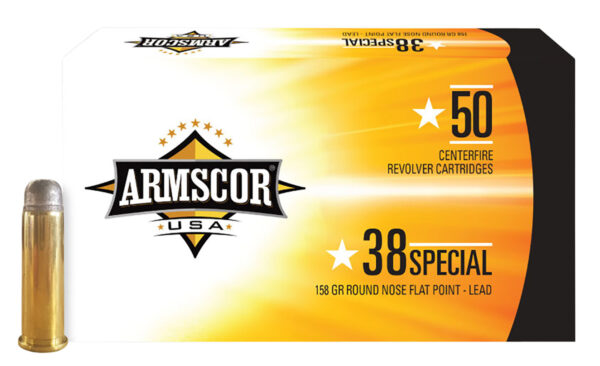 ARMS FAC385N            38SP 158 RNFP        50/20