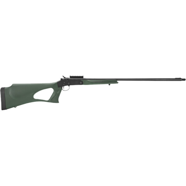 Stevens M301 Thumbhole Turkey Shotgun 410 ga. 26 in. OD Green