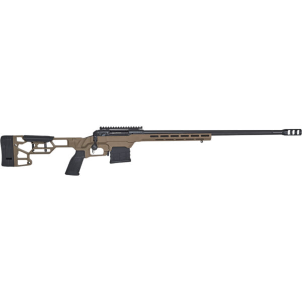 Savage 110 Precision Rifle 300 Win. Mag. 24 in. FDE RH