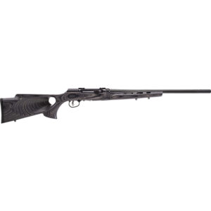 Savage A22 Target Thumbhole Rifle 22 WMR. 22 in. Grey Wood Laminated RH